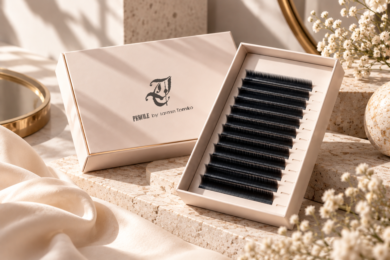 Profile Lash Studio premium lash extension collection